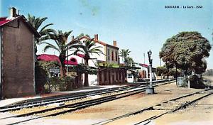 BOUFARIK - GARE - 1950